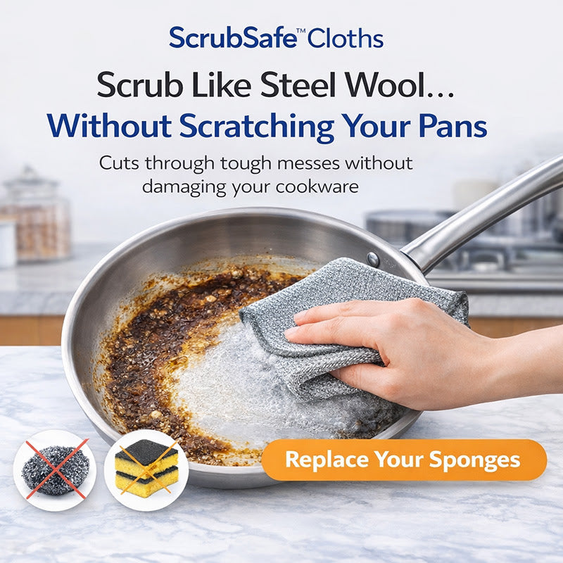 ScrubSafe™ Cloths