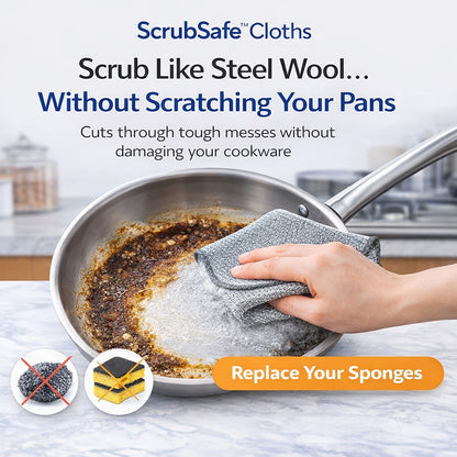 ScrubSafe™ Cloths