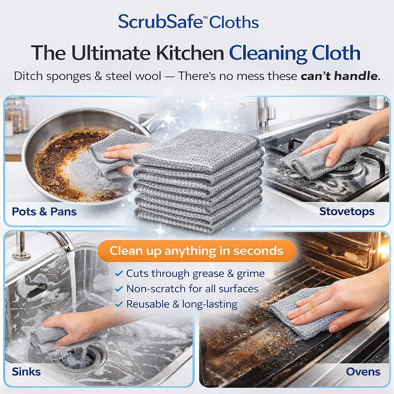 ScrubSafe™ Cloths