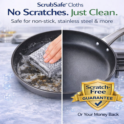 ScrubSafe™ Cloths